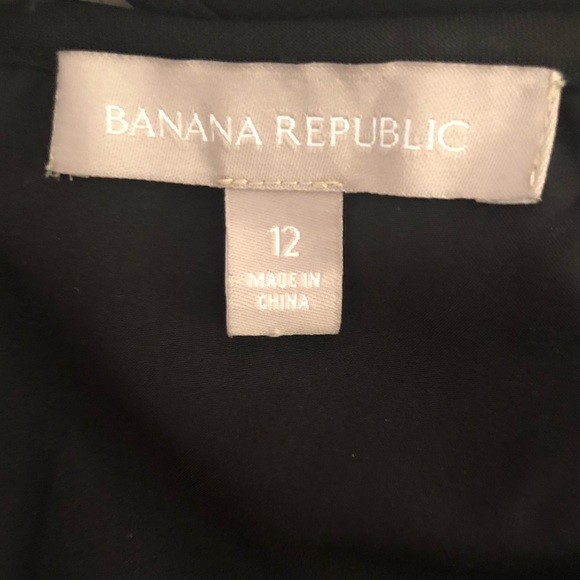 Banana Republic Little Black Dress - Picture 10 of 12